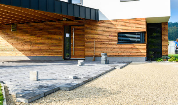 Paver Driveway Replacement in Hickory Creek, TX